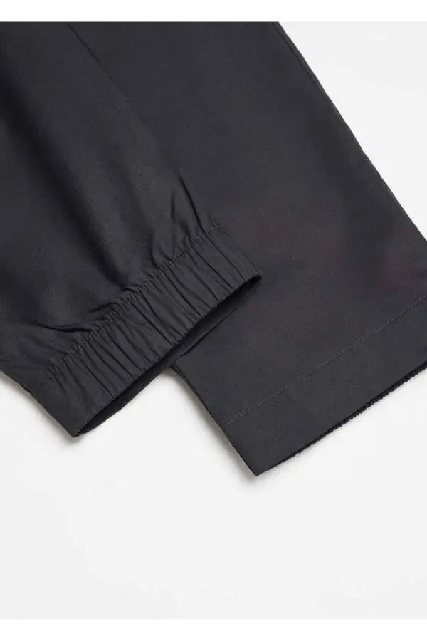 100% Cotton Slim Fit Trousers - 5