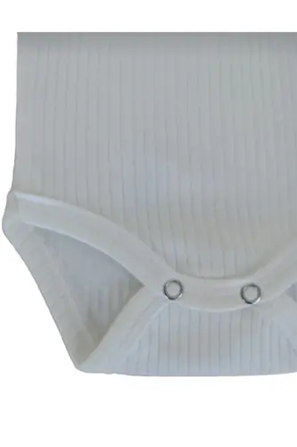%100 Cotton Snap Baby Bodysuit / Cotton Baby Tank Top / Baby Snap / Organic Baby Tank Top - 3