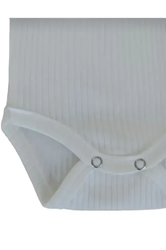 %100 Cotton Snap Baby Bodysuit / Cotton Baby Tank Top / Baby Snap / Organic Baby Tank Top - 2