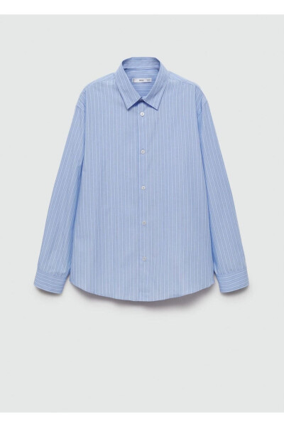 100% Cotton Striped Shirt - 4