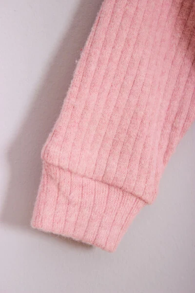 100% Cotton Wood Button Hooded Baby Romper - 5