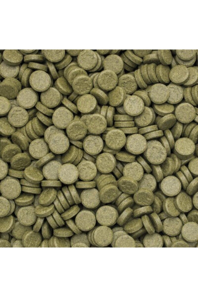 100 dona 3-Algea tablet baliq oziq-ovqati - TROPICAL (1)