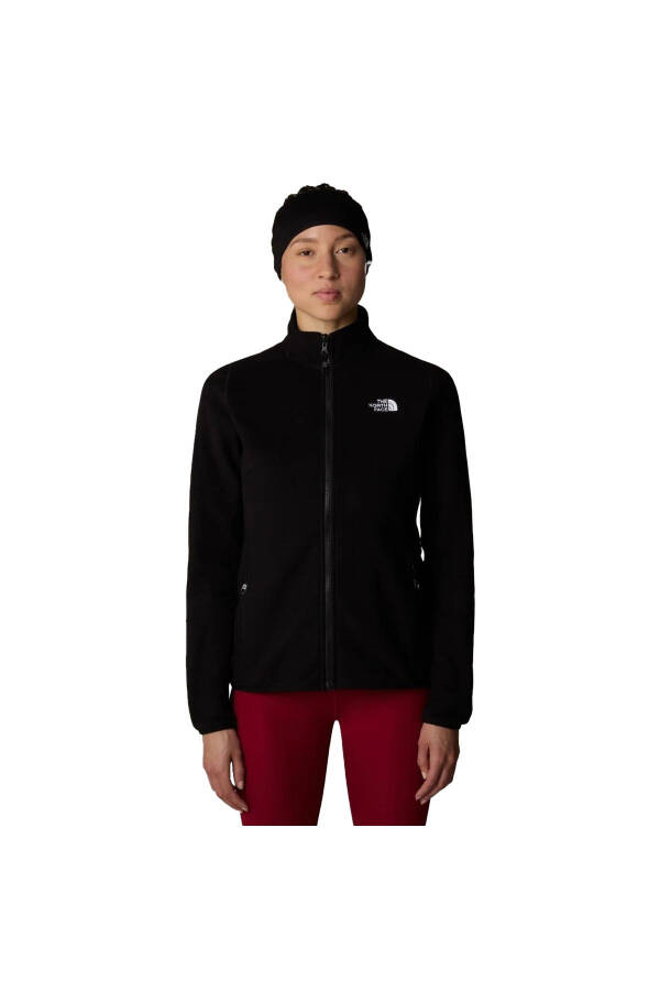 100 Glacier Women's Black Outdoor Jacket NF0A855O4H01 - 9