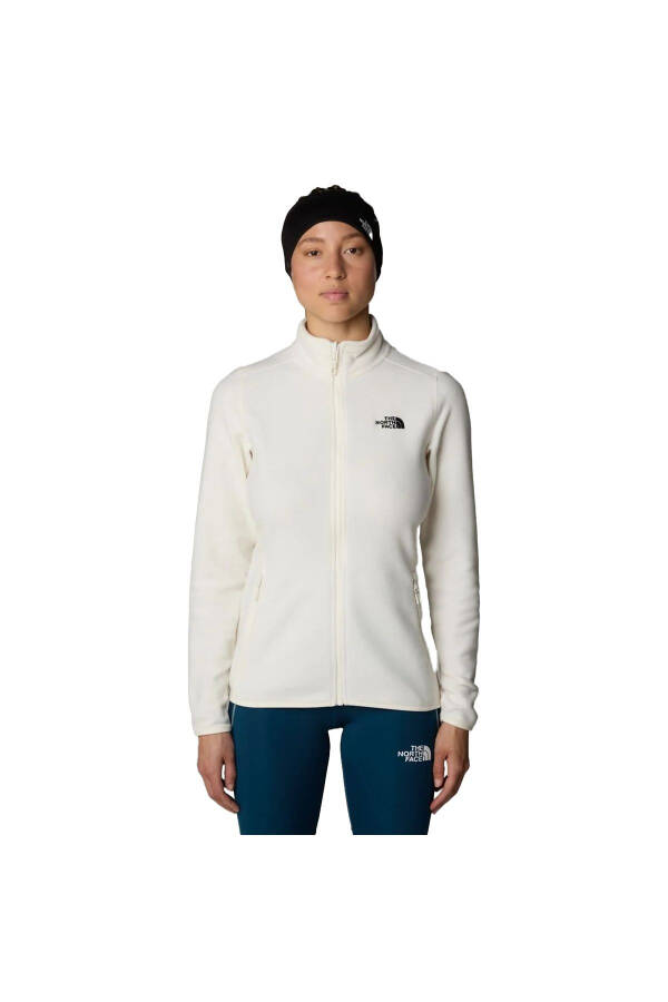 100 Glacier Women's White Outdoor Jacket NF0A855O4HP1 - 9