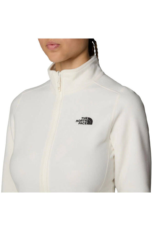 100 Glacier Women's White Outdoor Jacket NF0A855O4HP1 - 5