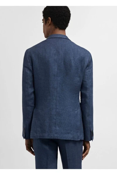 100% Herribon zig'ir mato blazer ko'ylagi - 4