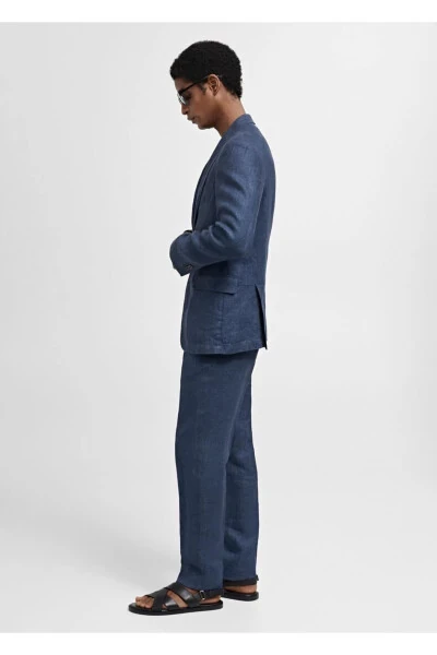 100% Herribon zig'ir mato blazer ko'ylagi - 7