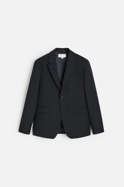 100% jun ko'k rangli Blazer - 18