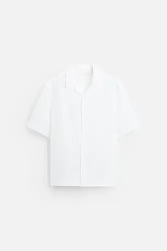 %100 KETEN KO'YLAK-Oq - 5