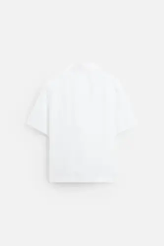 %100 KETEN KO'YLAK-Oq - 6