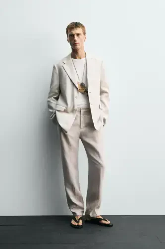 %100 KETEN TAKIM BLAZER - 3