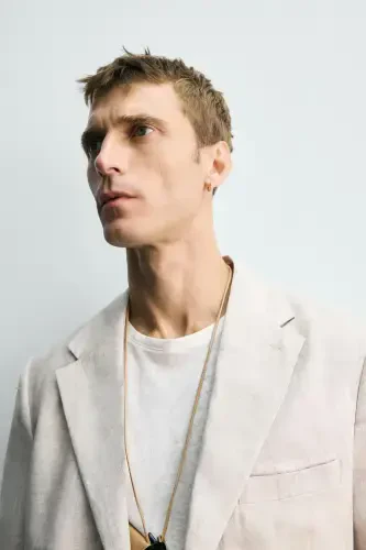 %100 KETEN TAKIM BLAZER - 7