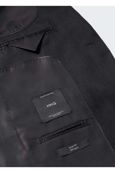 100% Linen Blazer Jacket - 6