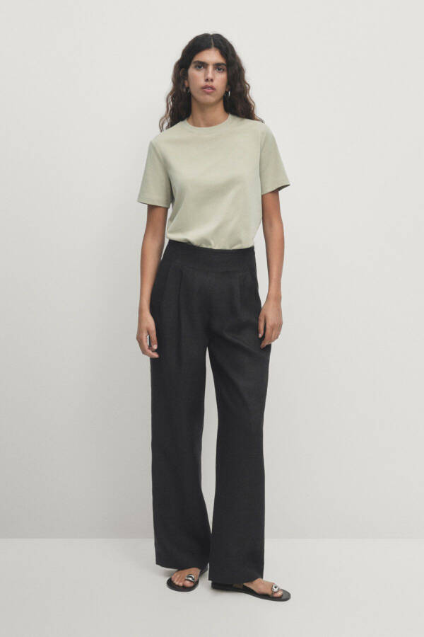 100% linen pants - 13