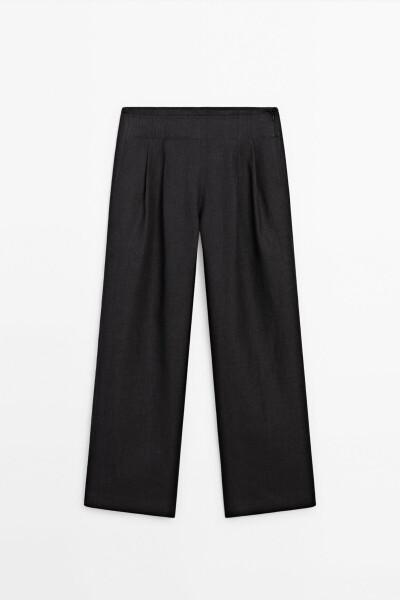 100% linen pants - 14