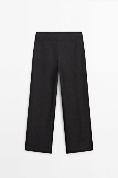 100% linen pants - 8