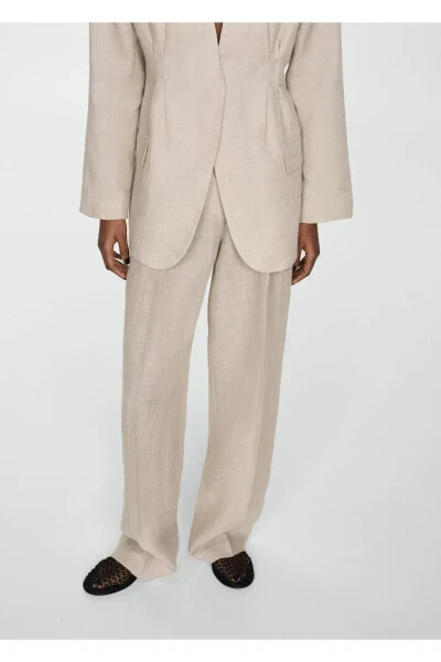 100% Linen Pants - 1