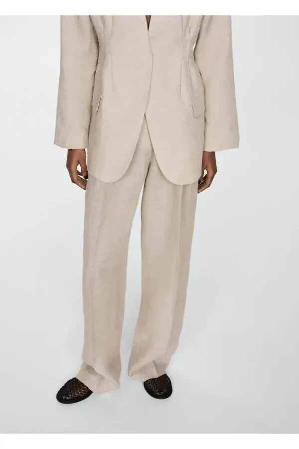 100% Linen Pants - 1