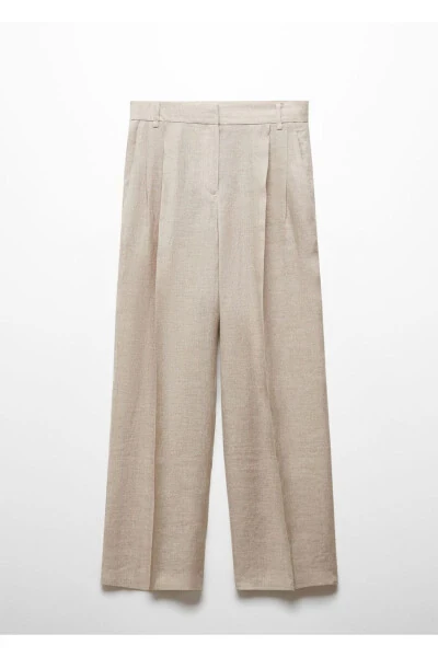 100% Linen Pants - 3
