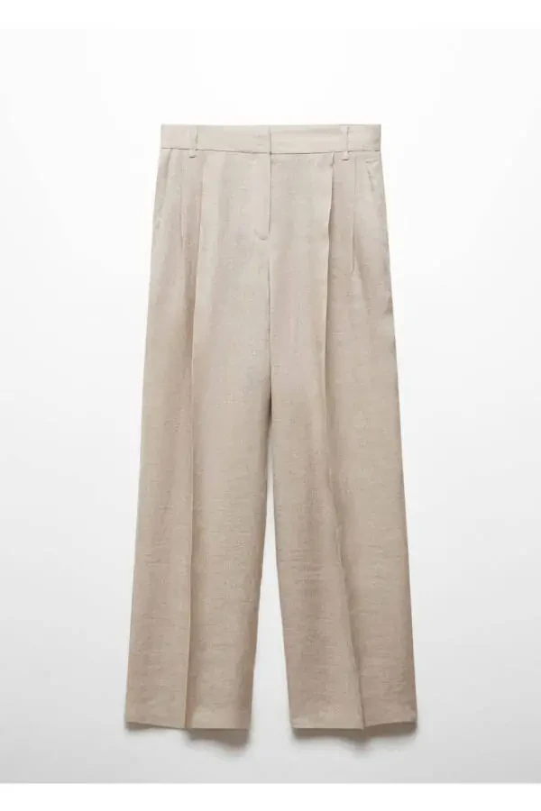100% Linen Pants - 3
