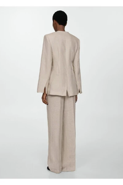 100% Linen Pants - 4