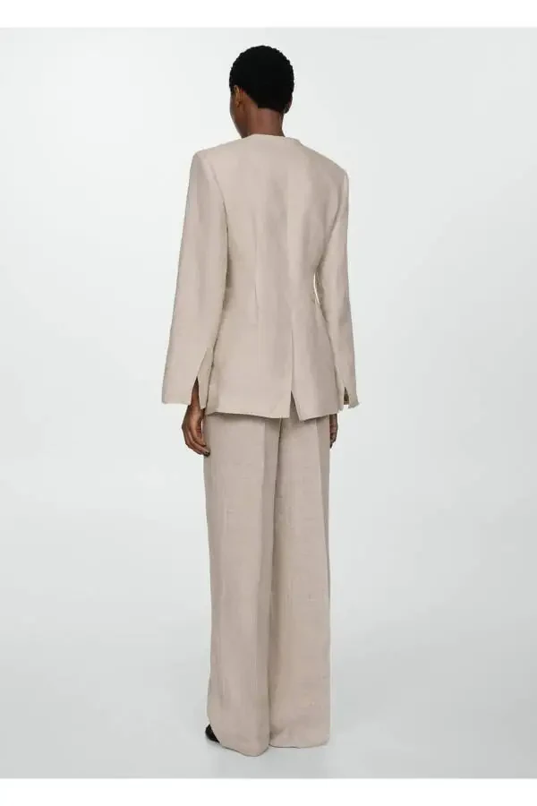 100% Linen Pants - 4