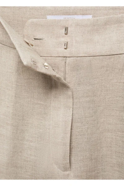 100% Linen Pants - 5