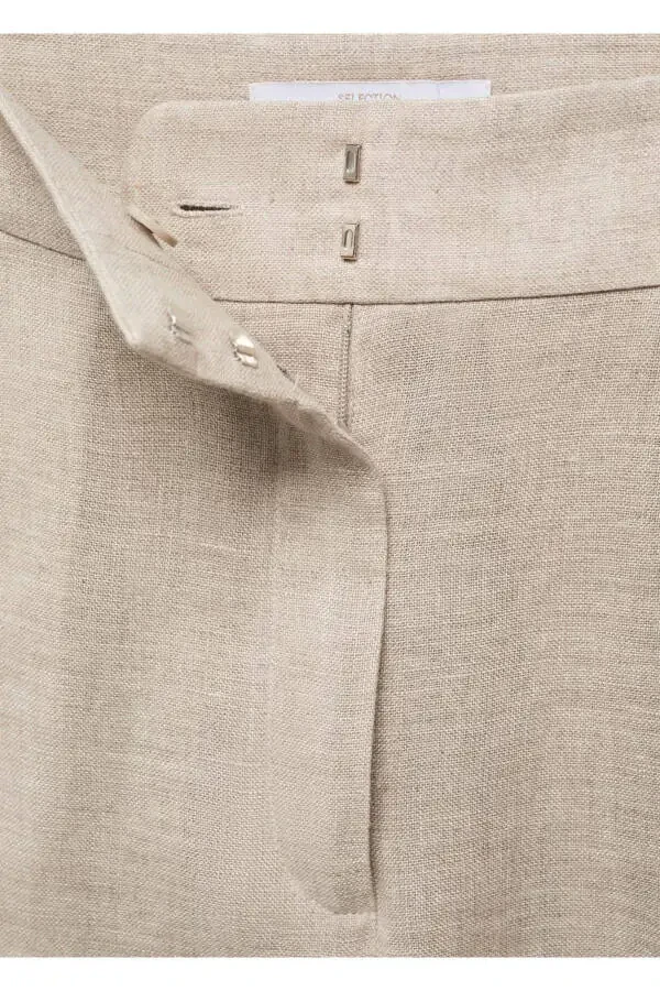 100% Linen Pants - 5