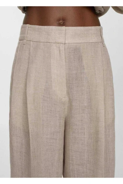 100% Linen Pants - 6