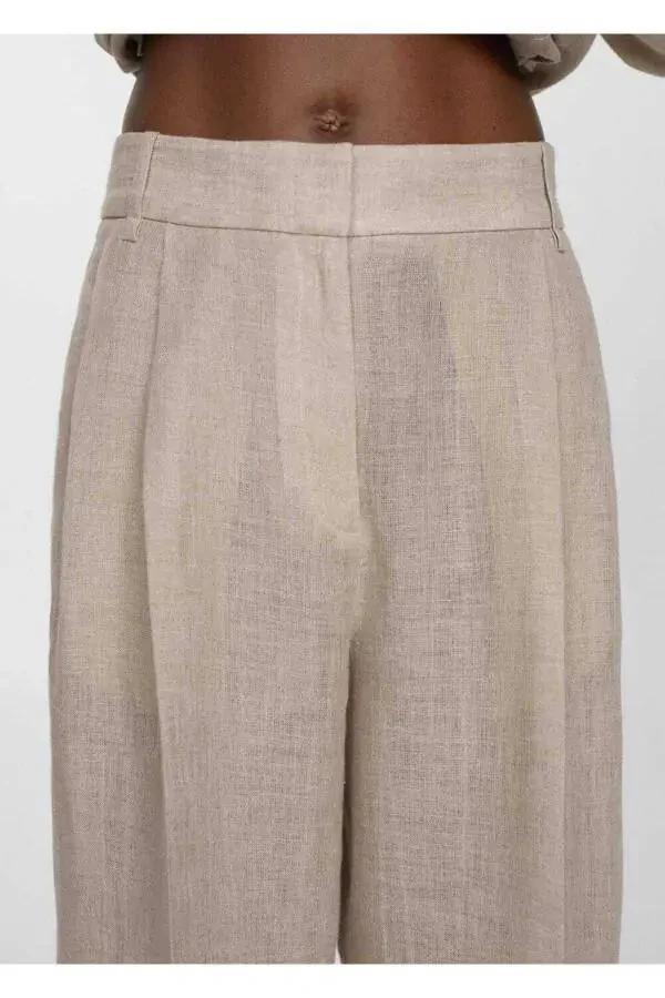 100% Linen Pants - 6