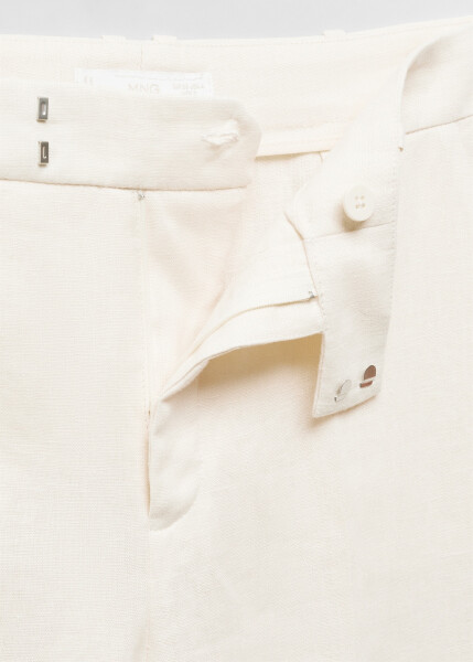 100% Linen Pants - 44