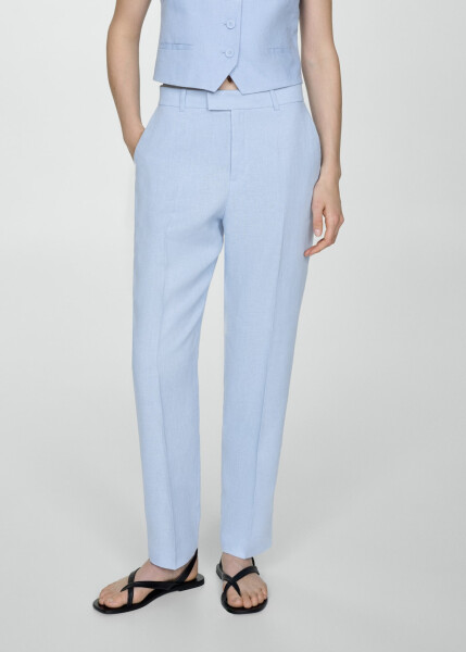 100% Linen Pants - 27