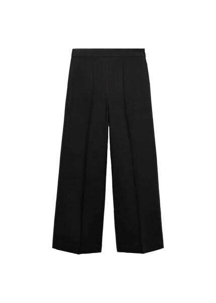 100% Linen Pleated Trousers - 10