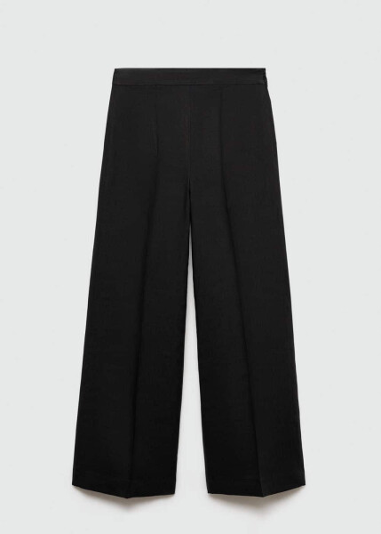 100% Linen Pleated Trousers - 11