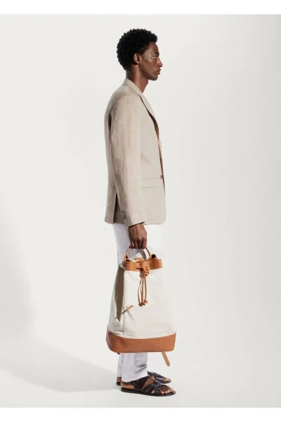 100% Linen Slim Fit Blazer - 6