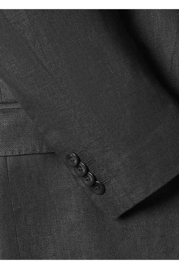 100% Linen Slim Fit Casual Blazer Jacket - 8