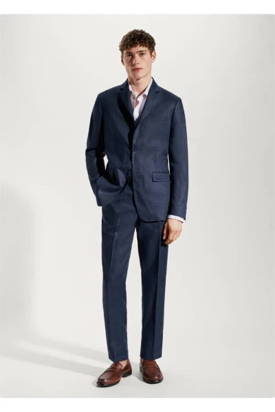 100% Linen Trousers - 2