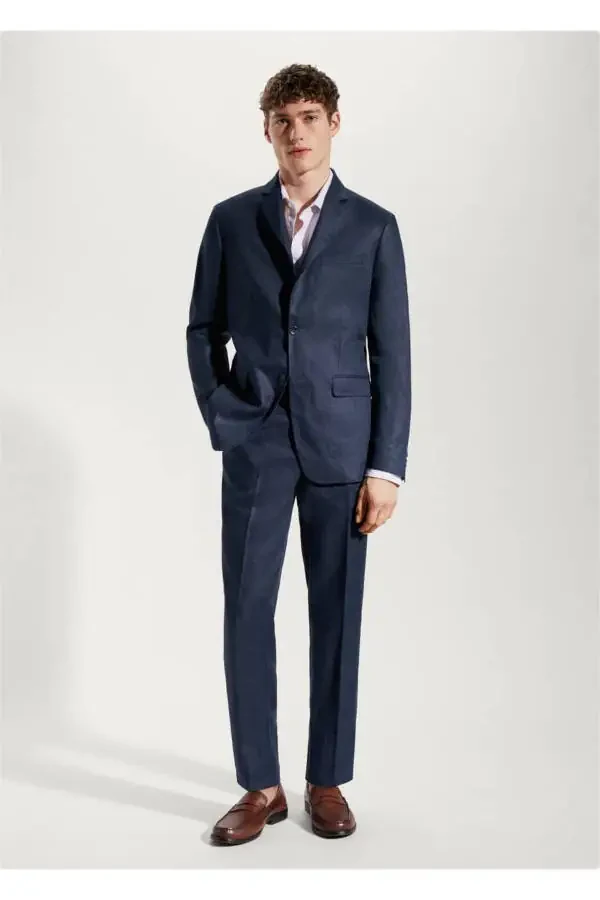 100% Linen Trousers - 2