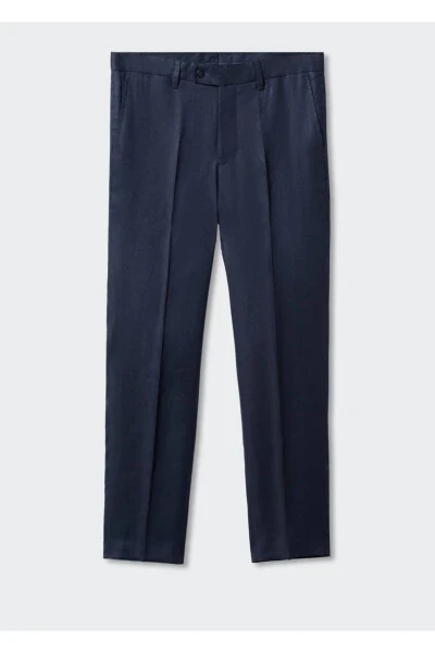 100% Linen Trousers - 3
