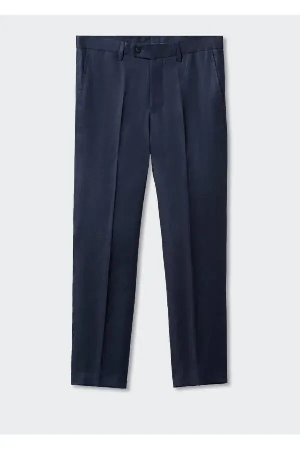 100% Linen Trousers - 3