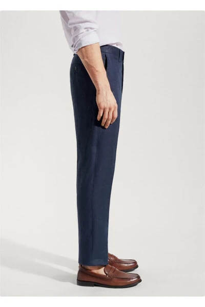 100% Linen Trousers - 5