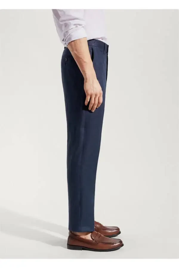 100% Linen Trousers - 5