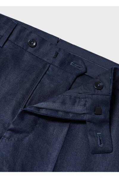 100% Linen Trousers - 7