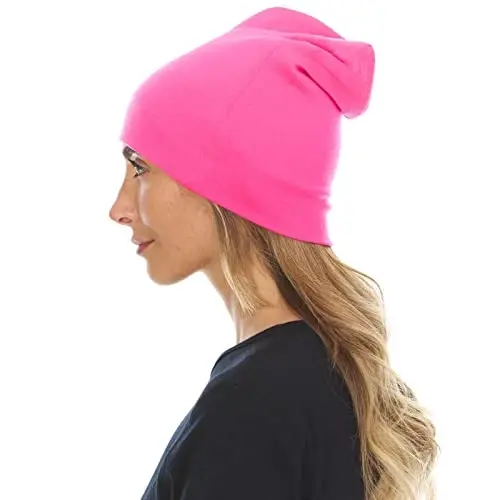 100% Merino Wool Cuff Beanie - Mens & Womens Warm Winter Hat - Watch Cap - Toque - 4