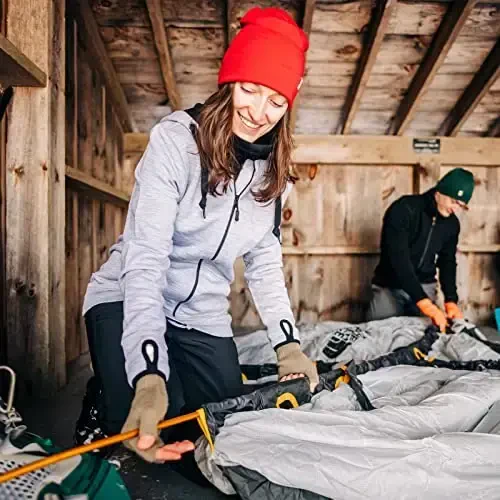 100% Merino Wool Cuff Beanie - Mens & Womens Warm Winter Hat - Watch Cap - Toque - 5