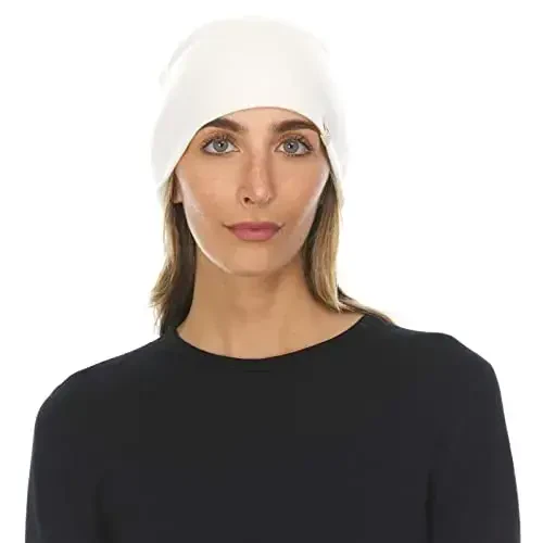 100% Merino Wool Cuff Beanie - Mens & Womens Warm Winter Hat - Watch Cap - Toque - 3