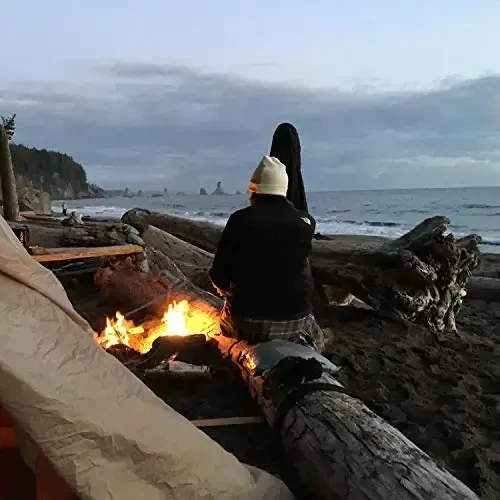 100% Merino Wool Cuff Beanie - Mens & Womens Warm Winter Hat - Watch Cap - Toque - 5