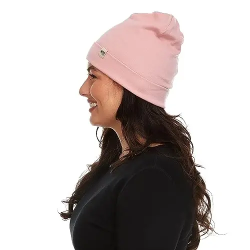 100% Merino Wool Cuff Beanie - Mens & Womens Warm Winter Hat - Watch Cap - Toque - 3
