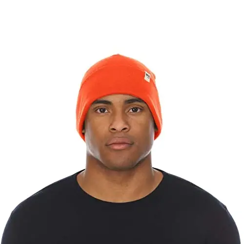 100% Merino Wool Cuff Beanie - Mens & Womens Warm Winter Hat - Watch Cap - Toque - 2