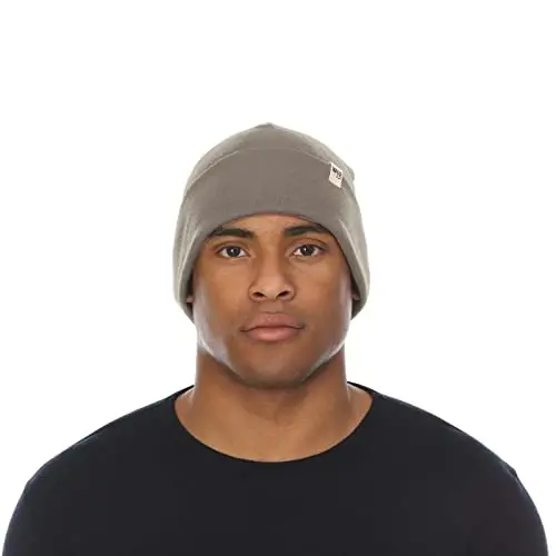 100% Merino Wool Cuff Beanie - Mens & Womens Warm Winter Hat - Watch Cap - Toque - 2